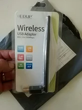 Card Antenna Network-Receiver Chipset PC Usb-Wifi-Adapter MT7601 150mbps EDUP High-Gain