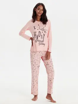 

Printed Cotton Pajamas set