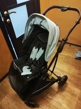 Cochecito de bebé 3 en 1, carrito de bebé ligero con marco de aluminio de paisaje alto, con asiento de coche para recién nacido, sin impuestos en la UE Coballe