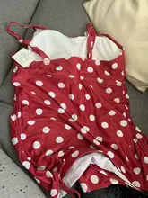 Bañador deportivo de una pieza para mujer, traje de baño de talla grande, Monokini de playa