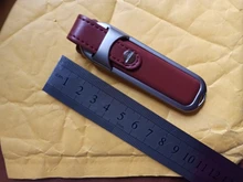 Keyring Pendrive Creativo USB Text Me Metal 16GB 8GB Usb2.0 4GB 32GB 64GB Wrist-Band