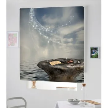 

Blind Iroa Digital Fantasy 041! ROLLER BLINDS TRANSLUCENT! (100X170)