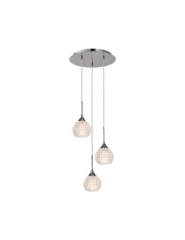 

Ceiling Lamp Vega Chrome 3 lights round