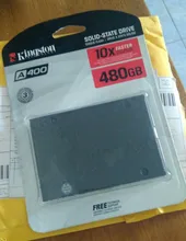 Kingston A400 SSD interna Unidad de estado sólido de 120GB 240GB 480GB 2,5 inch SATA III HDD Disco Duro HD PC portátil 960GB 500GB 1TB gb