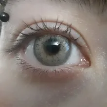 El ADN de IRIS de lentes de contacto de Color marrón Color verde lente ojos hermosa pupila de Color azul contactos lentes para el maquillaje de ojos 2 unids/par
