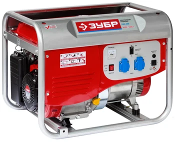 

Gasoline generator 4000 W Zubr