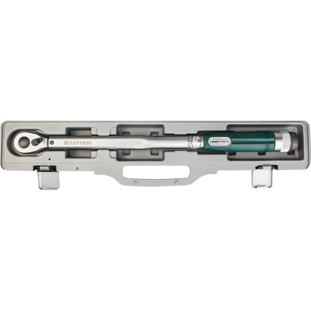 Динамометрический ключ KRAFTOOL 1/2", 40-200 Нм, со шкалой 64054-200