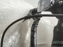 MUQZI-funda protectora de Cable de línea de freno de bicicleta, cubierta protectora de cuadro de bicicleta, 4/8 Uds.