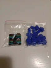 Quick Splice Terminals Cable-Connectors Scotch-Lock Electric-Wire Crimp 50PCS Without