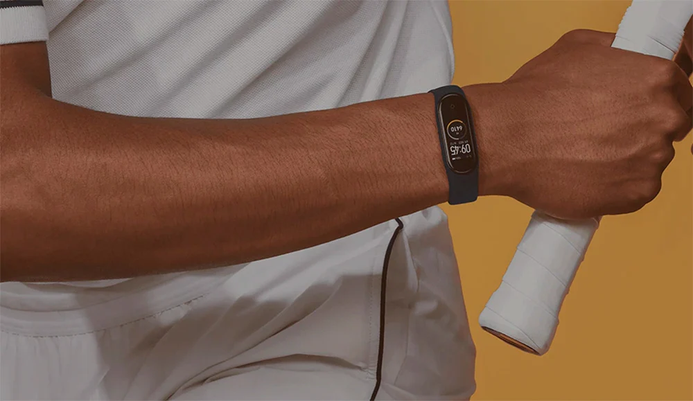 Фитнес-браслет Xiaomi Mi Smart Band 4, гарантия РФ, быстрая