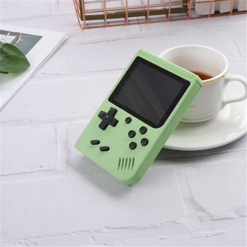 2022 NEW 800 IN 1 Retro Video Game Console Handheld Game Portable Pocket Game Console Mini Handheld Player for Kids Player Gift