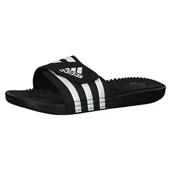 

Adidas Adissage Unisex child sneakers, black (Negbás/Ftwbla/Negbás 000), 37 EU (4 UK)