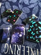 Ransitute-cordón de estrellas de colores para tarjetas de crédito, tarjetero titular de la identificación, bolsa de viaje, banco, autobús, insignia