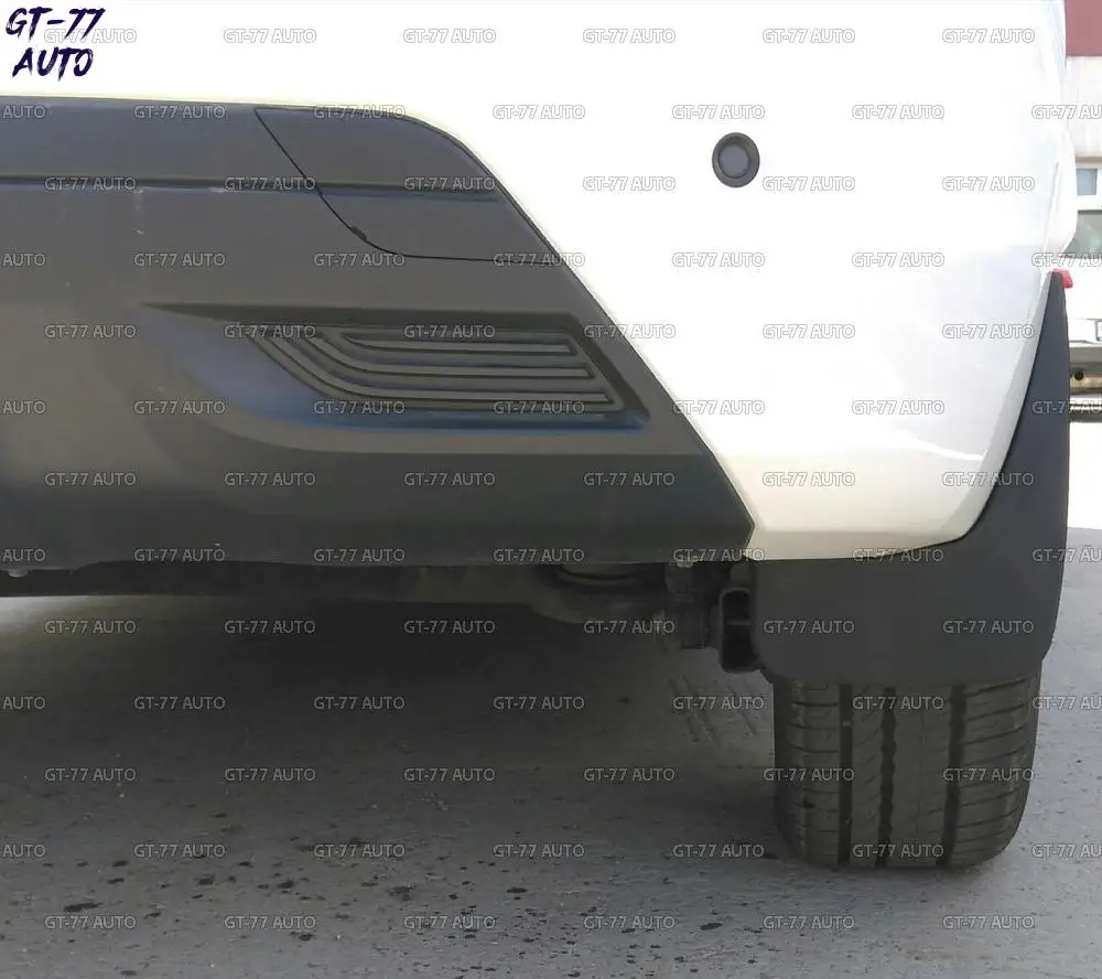 Брызговики задних колес для Lada X-Ray-защитные против брызг формования наружный материал Резина Стайлинг тюнинг