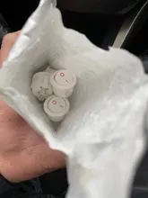 Toggle-Switch Rocker Push-Button Round White Plastic Black On/Off 1PCS RED 6A/250V 2/3PIN