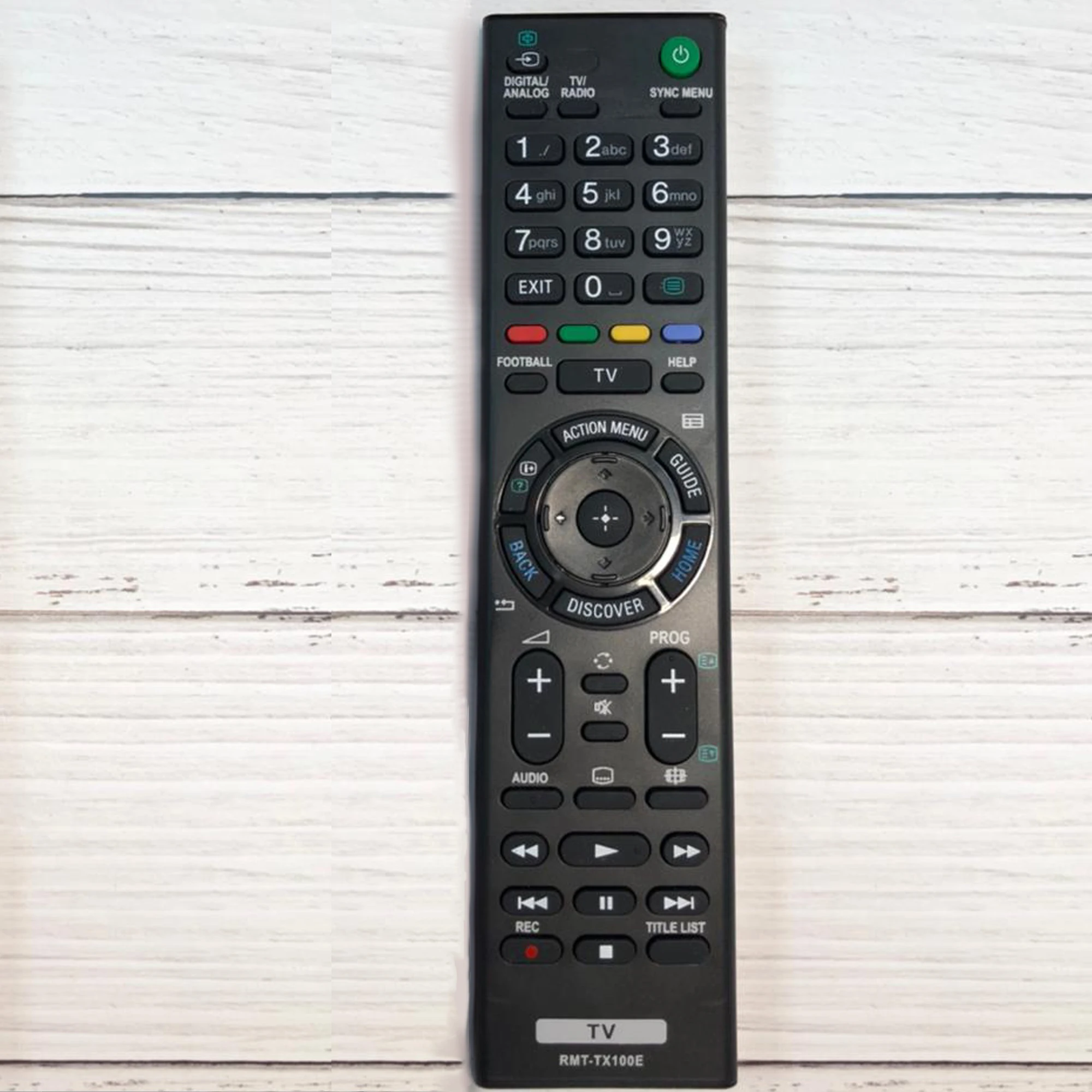 Пульт ДУ для Sony RMT TX100E LED TV KD-43X8305C KD-43X8307C KD-49X8305C KD-49X8307C KD-49X8308C KD-55X8505C KD-55X8507C |