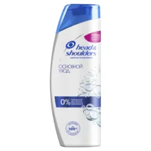 Шампунь против перхоти Head&Shoulders Derma&Pure формула Основной уход 400 мл