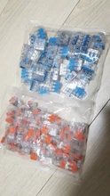 Wire-Connector Plug-In-Wire-Terminal Orange Universal Mini 25/50/100pcs