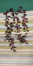 10 Style 1pc Artificial Decoration Vivid Vine Rattan Leaf Vagina Grass Plants Grape Leaves