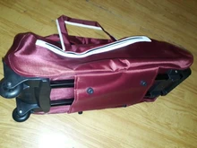 JULYS SONG-bolsas de equipaje de viaje con ruedas para hombre y mujer, maleta con ruedas