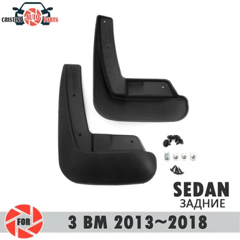 

Car mud flaps for Mazda 3 sedan 2013~2018 mudflaps splash guards mud flap rear mudguards fender car accessories dirt protect