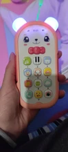 Mordedor de juguete para teléfono electrónico para bebé, juguetes educativos para primera infancia, simulación multifunción, juguetes para teléfono