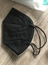 Mascarilla FFP2 de 5 capas, máscara facial protectora higiénica, reutilizable, KN95, FPP2