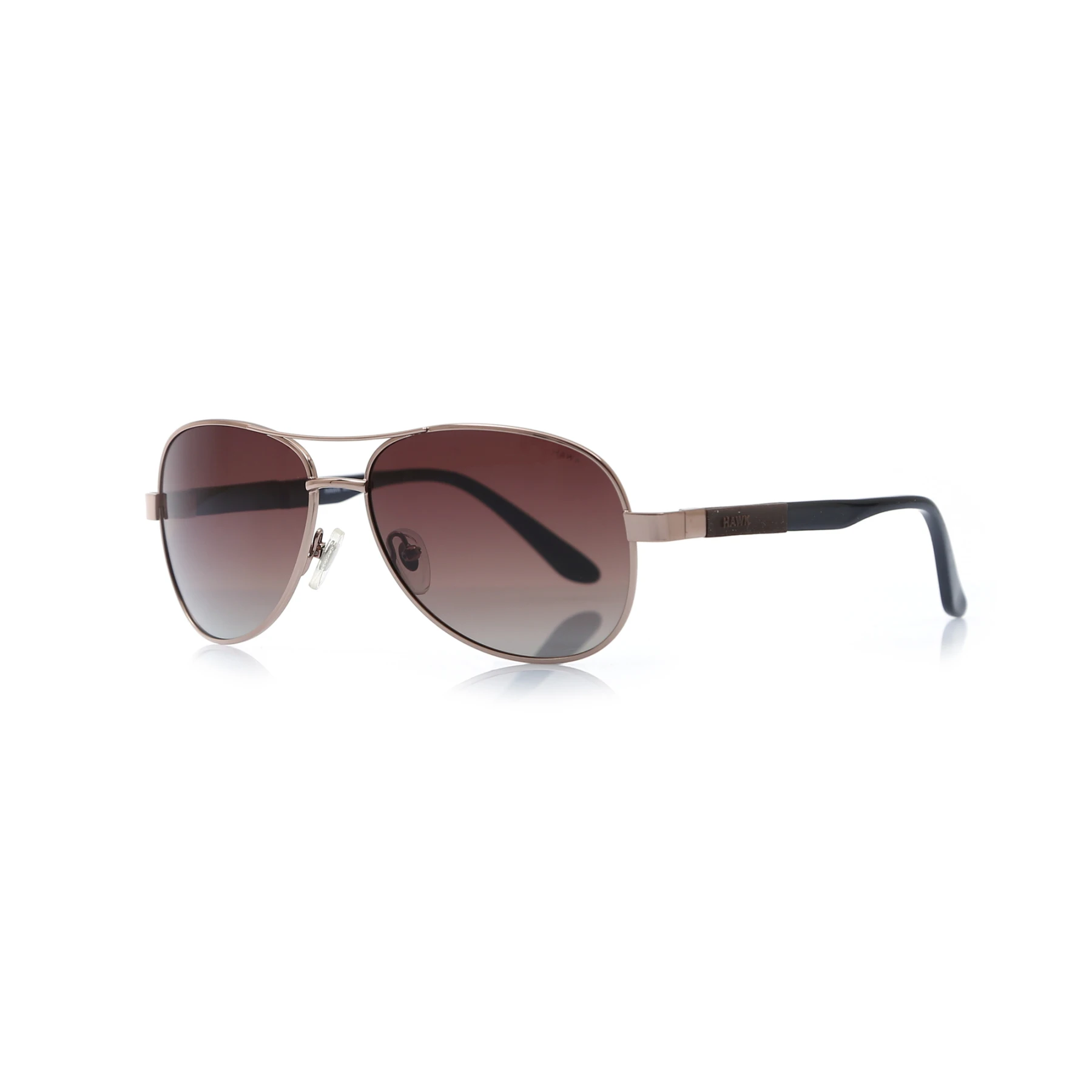 

Men's sunglasses hw 1547 03 metal gold organic drop pilot 59-15-140 hawk