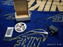 NEW WIFI LED Strip Light RGB 5050/2835 Flexible Ribbon Fita RGB Led Lights Tape Diode 20M-5M DC 12V and WIFI Controller