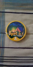 Spot it-juegos de cartas de 70mm, juego de fiesta familiar para niños, educación, enjoy it, serie de juegos de mesa, campo rojo, camino de vacaciones