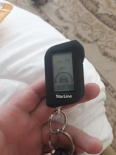 Starline-funda de silicona A93 para mando a distancia de coche, 2 vías, lcd, alarma automática, para starline A93, A63, A36, A39
