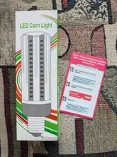 Lampada LED Corn-Light-Bulb Bombillas E14 5736 Ampoule E27 220v 110V Ac85--265v 9W 5W