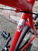 Pegatinas de Anime Darling in the Fanxx Zero Two 02 para ordenador portátil, equipaje, Maleta de motocicleta, monopatín, pegatinas de PVC, 50 Uds.