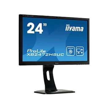 

IIYAMA 59.8cm (23,6 ") XB2472HSUC-B1 16:9 DVI + DP + USB Webcam XB2472HSUC-B1