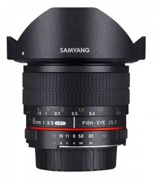 

SAMYANG 8MM F/3.5 UMC CSII FOR FUJI X