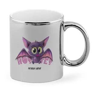 

Personalized Professional Flight Attendant Stewardess Chrome Mug Cup-3