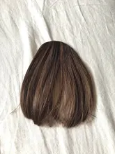 Flequillo de aire 3D fino, extensiones de cabello con Clip, con flequillo, Invisible, sin costuras