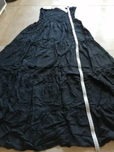 Robe Femme Maxi-Dress Vestidos Bohemian Vintage Long Vonda Women Plus-Size Summer Solid