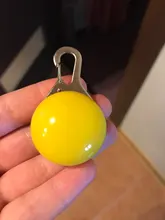 Collar con linterna LED para perro y gato, colgante brillante, Collar de Mascota de seguridad nocturna, collares luminosos de decoración brillante para perros