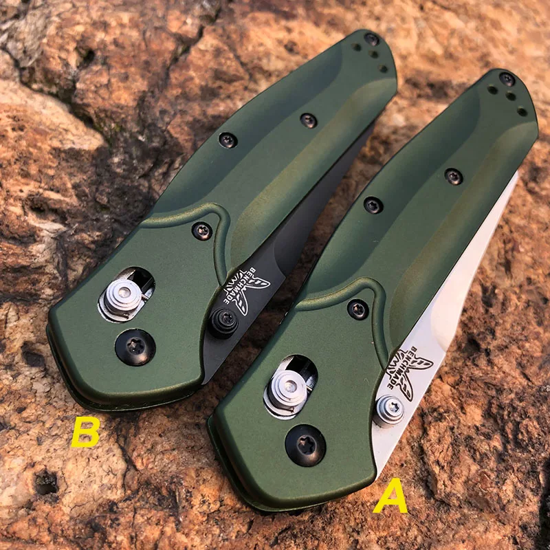 BENCHMADE-940EDC ручной открытый складной нож Madein США обратный Танто-лезвие