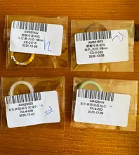 Retro nuevo Chic Corea transparente estética anillo colorido minimalista acrílico resina anillo para las mujeres joyería regalos de fiesta