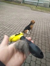 S M LYellow-cepillos de pelo para mascotas, para perro, gato, Animal PEQUEÑO, peine de aseo, cosquillas, cepillo de limpieza de piel, cortadora de pelo, herramientas Furmines