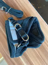 Arnés y correa reflectantes para gato, ropa transpirable a prueba de Escape para mascotas, chaleco ajustable de fácil Control