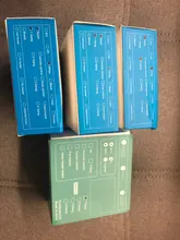 UBARO-Interruptor táctil con Panel de cristal blanco, pulsador estándar europeo de luz Ac230v, 1 Banda, Control único, lámpara de pared