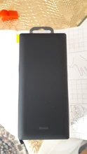 Baseus-Banco de energía de 30000mAh, cargador de batería externo portátil, USB C, para Xiaomi, iPhone 12 Pro