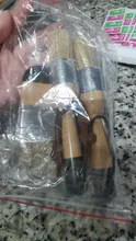 Stencil Paint-Brushes Chalk-Wax Brush-Tool Ergonomic-Handle Bristle 3pcs/Set