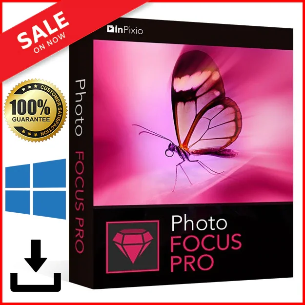 InPixio-foto Focus Pro 4, versión completa, para Windows