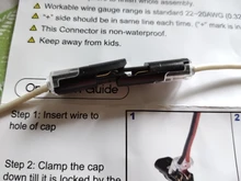 Pluggable-Wire-Connector Wires Wiring Crimp-Terminals Electrical-Cable Quick-Splice 22-20AWG
