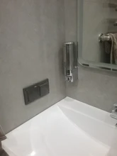 Soap-Dispenser Shampoo Hotel Lotion Wall-Mounted Bathroom Stainless-Steel New