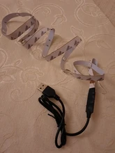 5V WIFI USB Bluetooth 1M-30M 5050 tiras de Led USB Luz impermeable RGB cinta de diodos Led lámpara para decoración de dormitorio de fondo